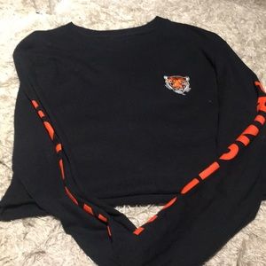 Crop Top long sleeve